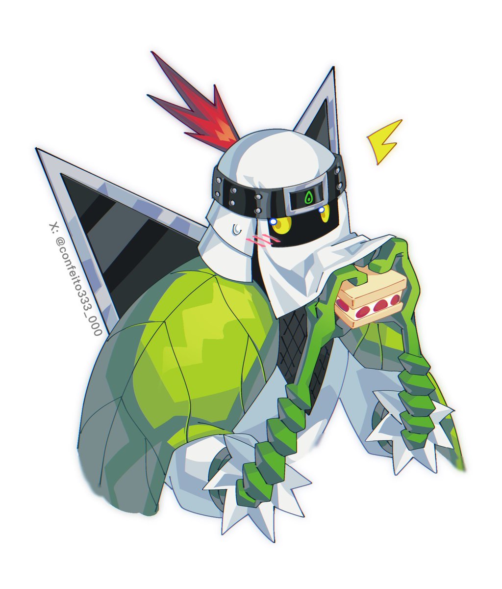 为什么执着于让不漏嘴的角色吃东西