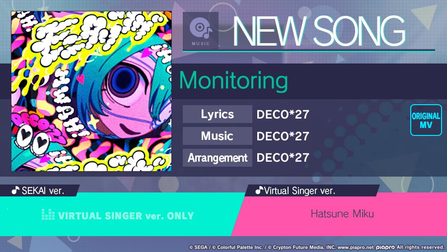 HATSUNE MIKE: COLORFUL STAGE! (PARODY) tweet media