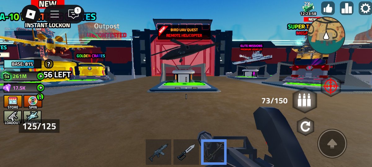 SRecqi43655's tweet photo. @MilitaryTycoon Display: rip_shade
User: shade_recqi
Gamepass: 2x Blueprints 
Screenshot: - https://t.co/7T6HyIgd9l