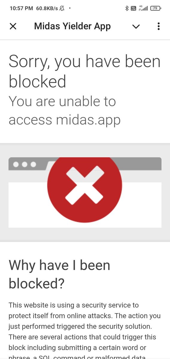 $Midas airdrop update

Don't use multiple times your tickets
Use only less than 10 times in a day 

Otherwise you will be blocked

Play here :- 
t.me/MidasRWA_bot/a…
