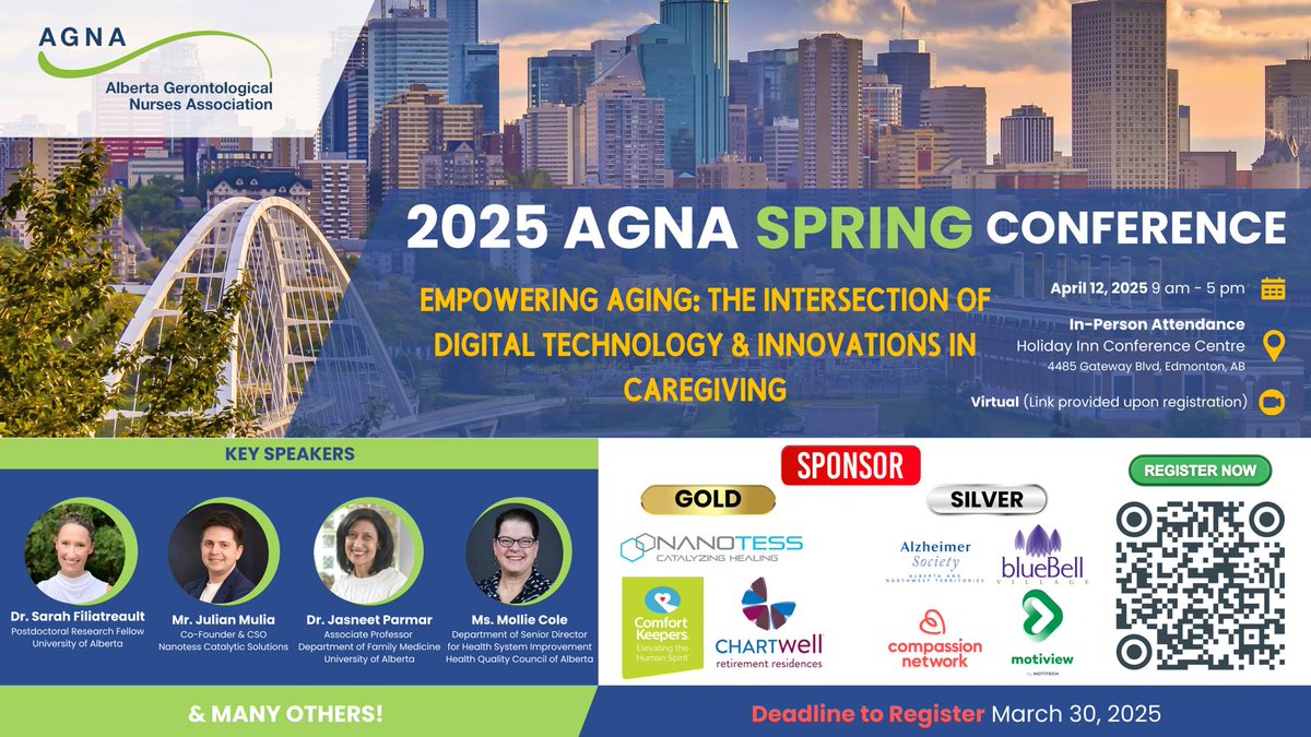 Proud to sponsor #AGNA2025! 👏

Stop by the blueBell Connect booth &amp; catch @AndrewKaresa on the “Innovative Care Models” panel.

🗓️ April 12 in Edmonton or online!
🔗 Learn more below ⬇️
#DementiaCare #CaregivingInnovation #blueBellConnect