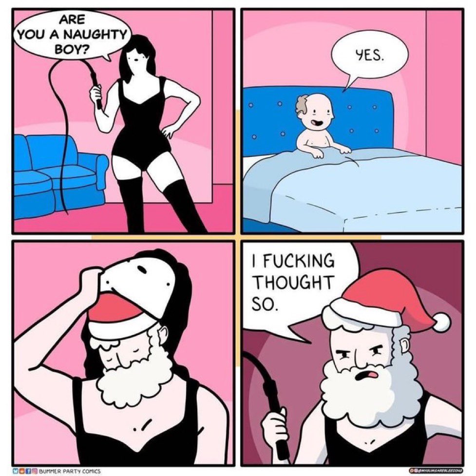 No Santa !! I was kidding!