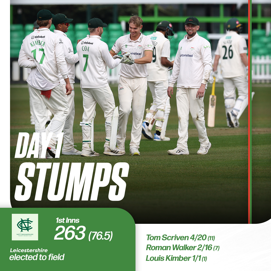 Leicestershire CCC 🦊 tweet media