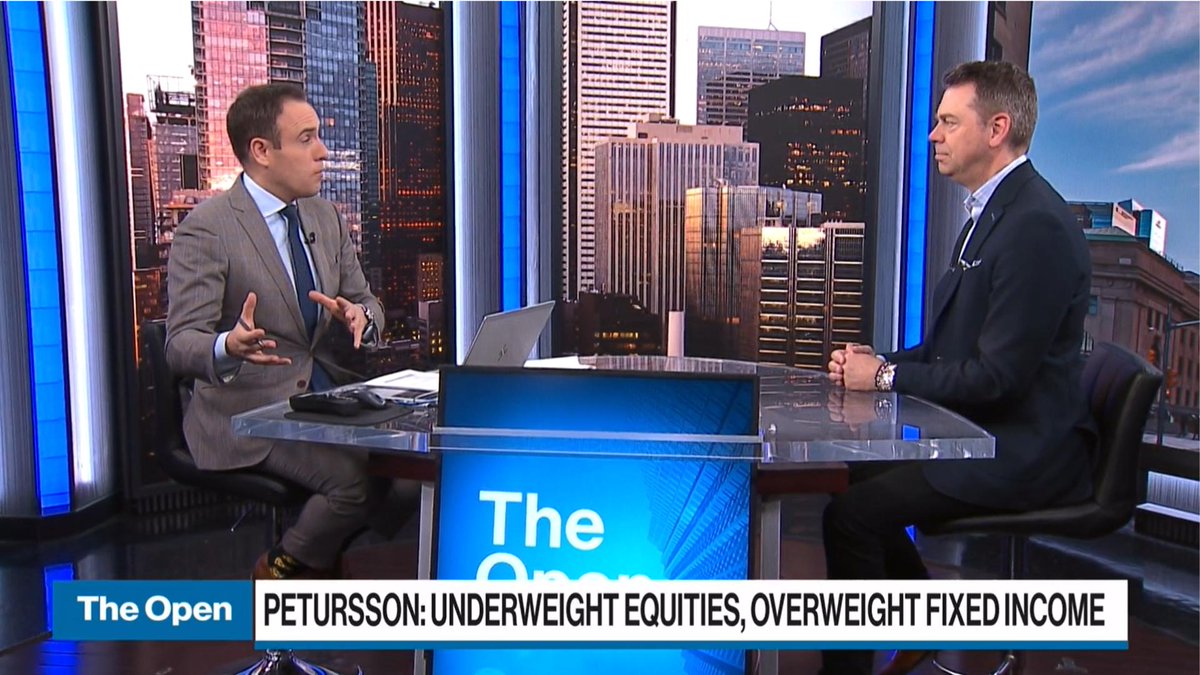 DanielNuDay's tweet photo. Is a recession and bear market on the horizon? Philip Petursson, Chief Investment Strategist at IG Wealth Management, doesn't think so. Watch now on BNN Bloomberg https://t.co/srT3FTB6jW https://t.co/1jw9L7DiK2