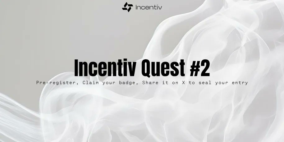 Chris_Kosi63's tweet image. &quot;Just completed the @Incentiv_net task and officially claimed my Badge! 🚀🔥. Excited to be part of the future of decentralized incentives. #Web3 #IncentiveNet #BadgeUnlocked&quot;