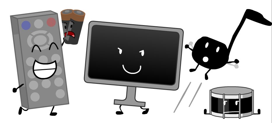 ApolloStar46's tweet image. Anyone on my page mess w object shows still (might delete later) #bfdi