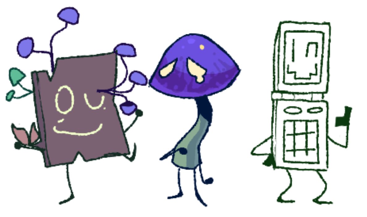 ApolloStar46's tweet image. Anyone on my page mess w object shows still (might delete later) #bfdi