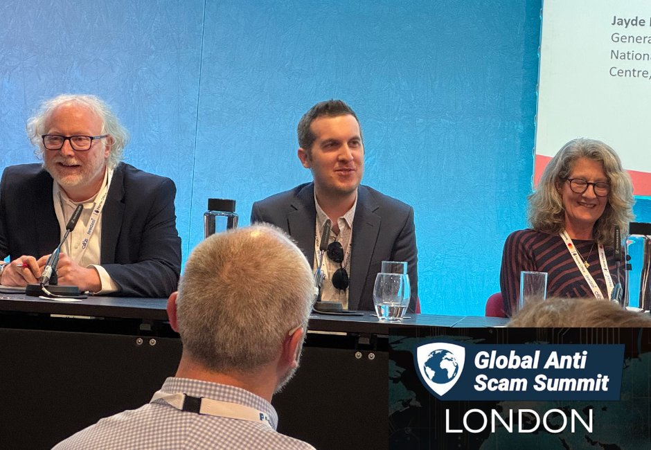 Great day at the Global Anti Scam Summit in London! 🌍🔒 Seraph Secure’s CEO, Kitboga, joined the Prevention Through Education panel to share insights on stopping scams before they start. #GlobalAntiScamSummit #StopScams #SeraphSecure #ScamEducation