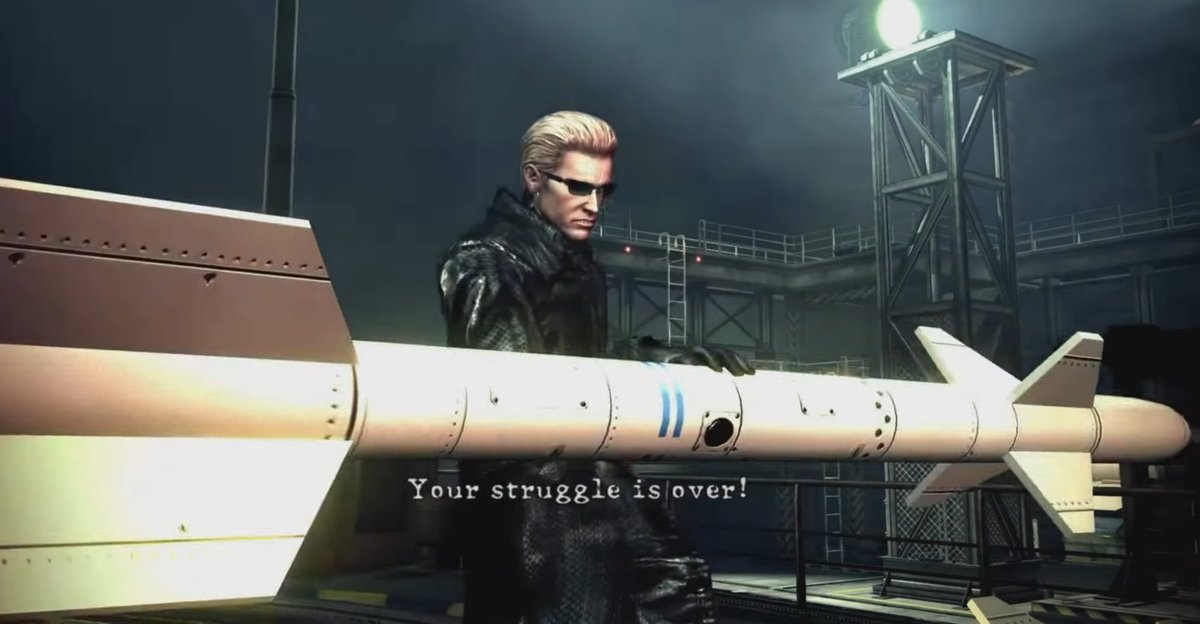 JillJVF96's tweet image. La Hyper Combo di livello 3 di #AlbertWesker in #MarvelVSCapcom3 è denominata &quot;#LostinNightmares&quot;,chiara citazione al DLC prequel di #RE5. Finisce l&apos;attacco usando un missile il quale è una delle sue uccisioni istantanee della 2&apos; boss fight.
#ResidentEvil #REBHFun #MVC3