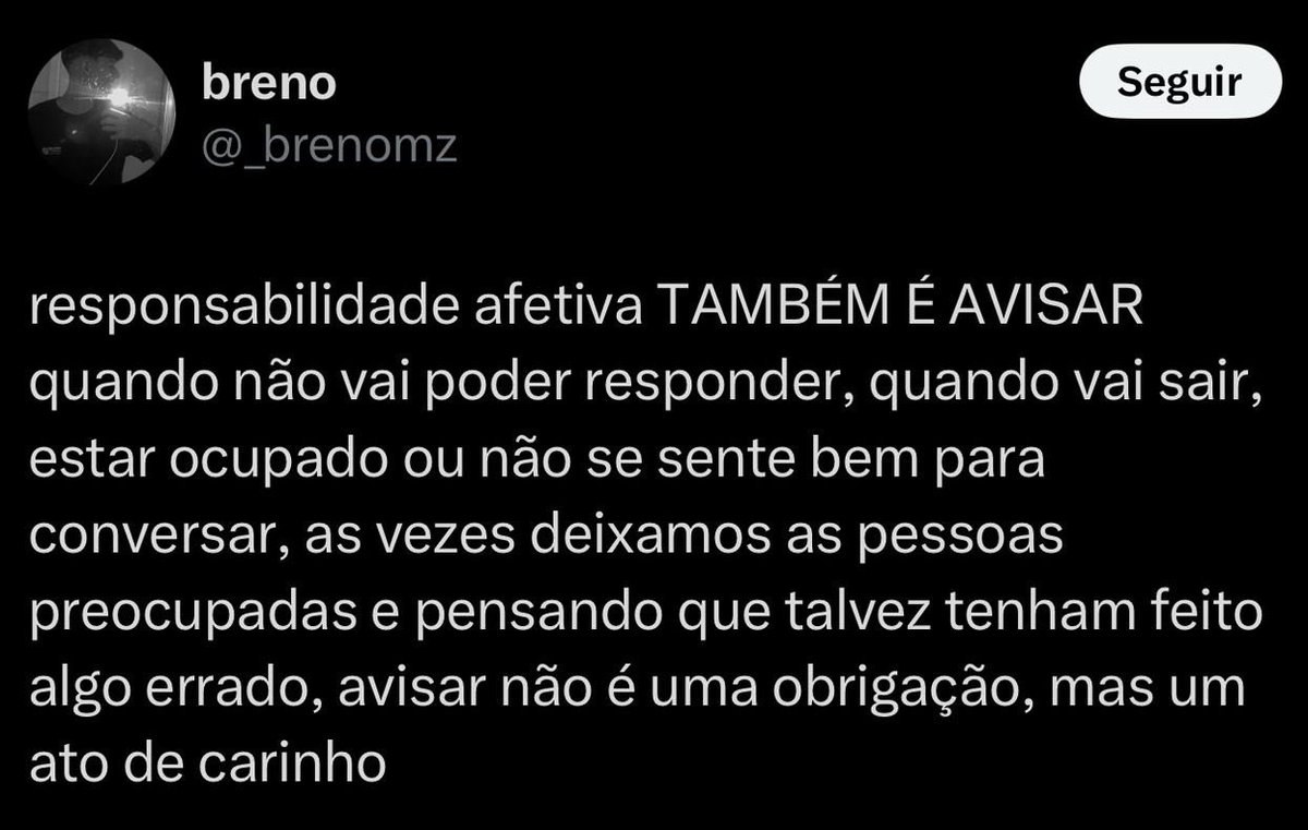 além de um ato de carinho é um ato de respeito e consideração para com a pessoa