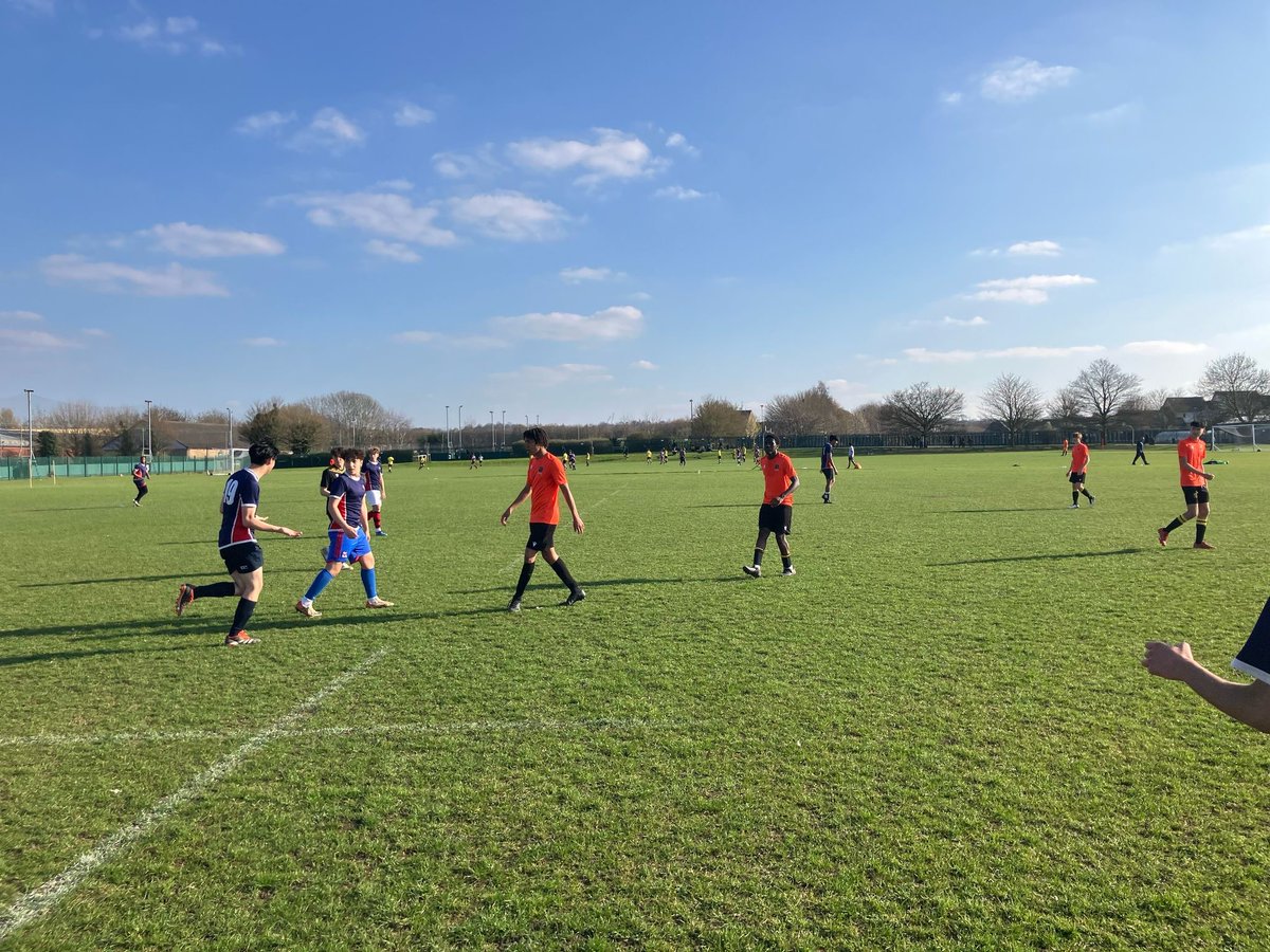 The 3s battle hard in a competitive game vs Tiffin despite losing 3-1.

The U17s score some good goals in their win. The goals being shared out between Nana, Jacob, Myles,  Josh, Zeph &amp; Rishi. 

☀️☀️☀️☀️⚽️⚽️⚽️⚽️