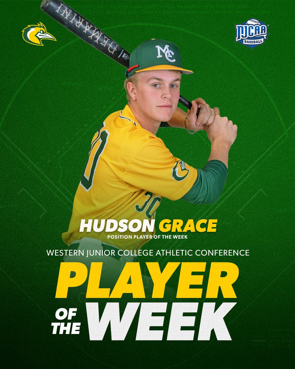 Midland College (@midland_college) on Twitter photo Another <a href="/MCChapBaseball/">Midland College Baseball</a> standout getting the spotlight! ⚾🔥 Congrats to Hudson Grace on earning #WJCAC honors!
#GoChaps👌 Another <a href="/MCChapBaseball/">Midland College Baseball</a> standout getting the spotlight! ⚾🔥 Congrats to Hudson Grace on earning #WJCAC honors!
#GoChaps👌