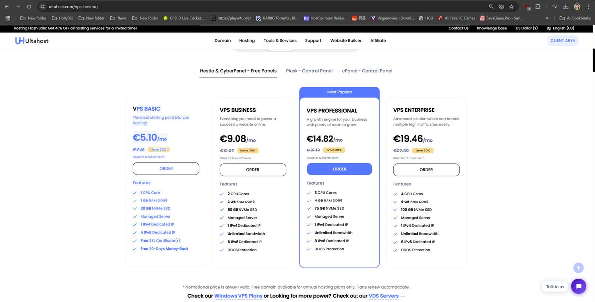 AjayKumar581's tweet photo. I had bought 1 year VPS basic plan from @UltahostT  3 days ago. Now I did not like it and I wanted a refund. But now they are not refunding me. First they said that your service is non-refundable due to our refund policy. When I gave this image, they did not reply. https://t.co/nWlkLy4aEy