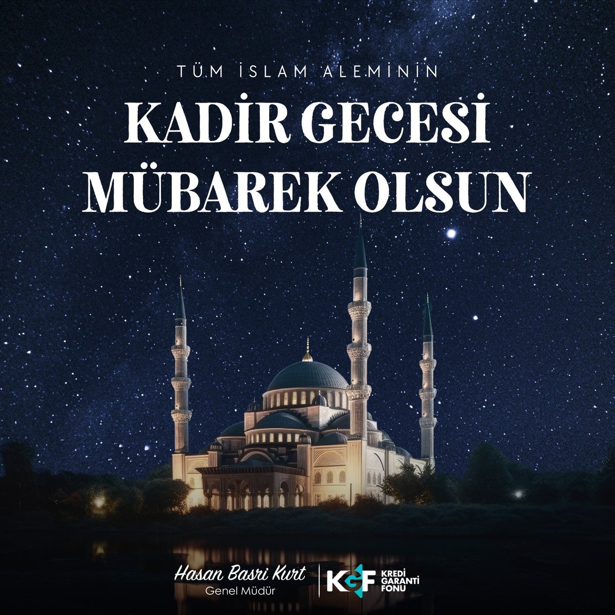 Bin aydan hayırlı #KadirGecesi’nin tüm İslam âlemine hayırlar getirmesini temenni ediyorum.

Rabbim, dualarımızı kabul; mazlumlara umut, insanlığa huzur ve bereket nasip eylesin.

Bu mübarek gece, affa ve rahmete vesile olsun.

Kadir Gecemiz mübarek olsun.
