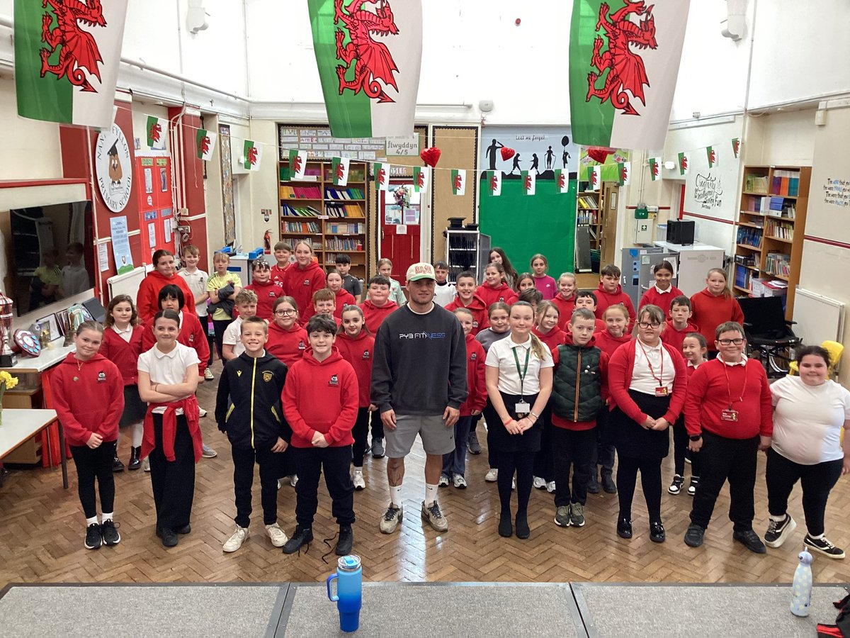 Big thanks to PT Harri Morgan for an insightful Q&amp;A session! We learned so much about nutrition, exercise, and staying healthy. Excited to use this knowledge in our next mission tasks! #Y5Nanty #Y6Nanty #HealthyLiving