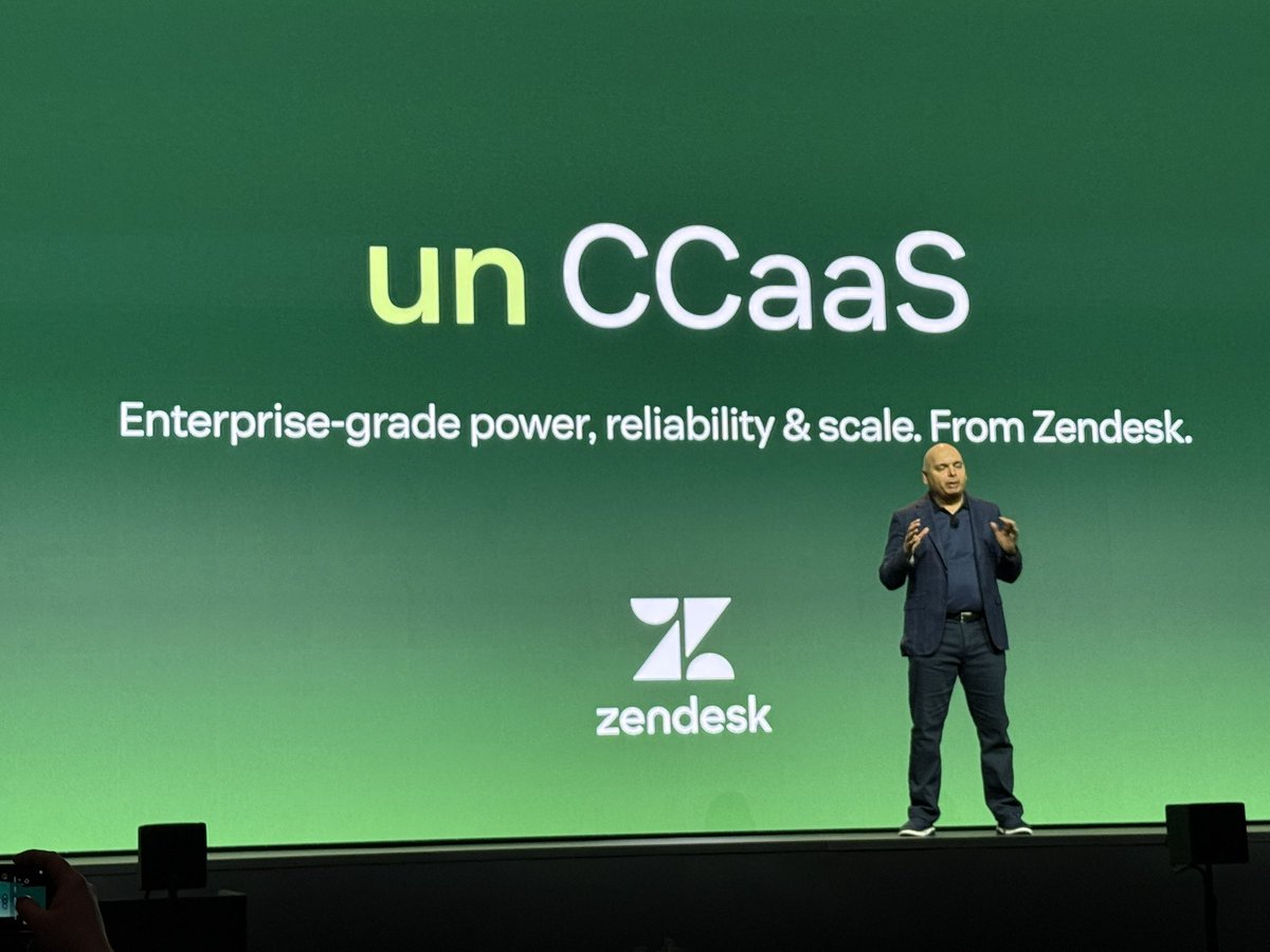 "Contact center leaders have asked us for 1 thing, a Zendesk alternative to clunky, outdated #CCaaS solutions. We heard you. 

Introducing <a href="/Zendesk/">Zendesk</a> for contact centers powered by <a href="/amazon/">Amazon</a> Connect and made possible by a proposed acquisition of <a href="/localmeasure/">Local Measure</a>."