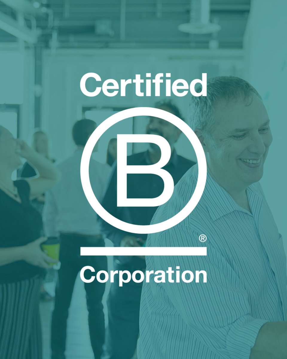 We’re officially a Certified B Corp!

This milestone reflects our commitment to better business—helping orgs unlock agility, adapt faster &amp; drive meaningful impact.

incrementone.com/perspectives/i…

#BCorp #ScrumTraining #AgileConsulting #BetterBusiness #BCorpMonth