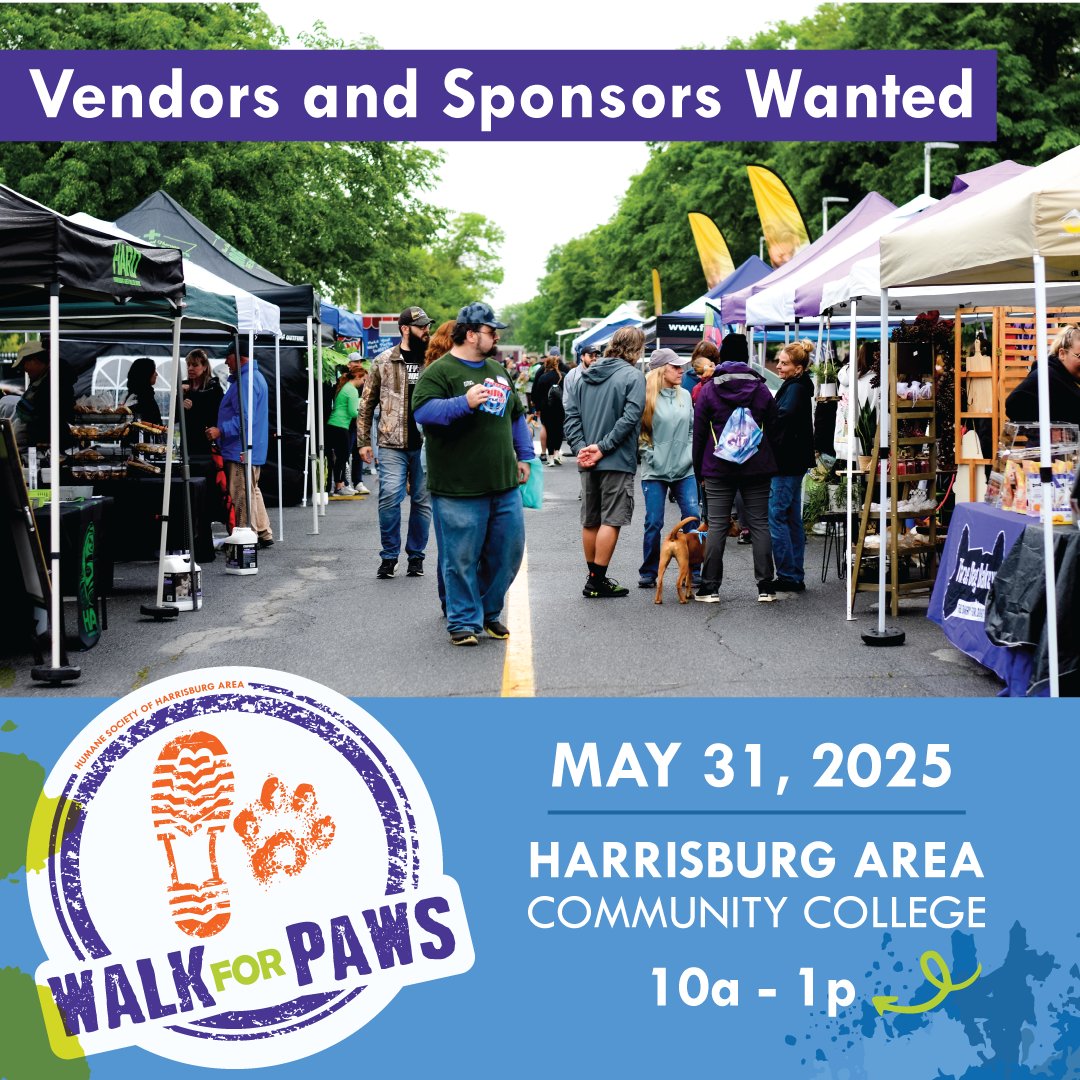 Humane Society HBG tweet media