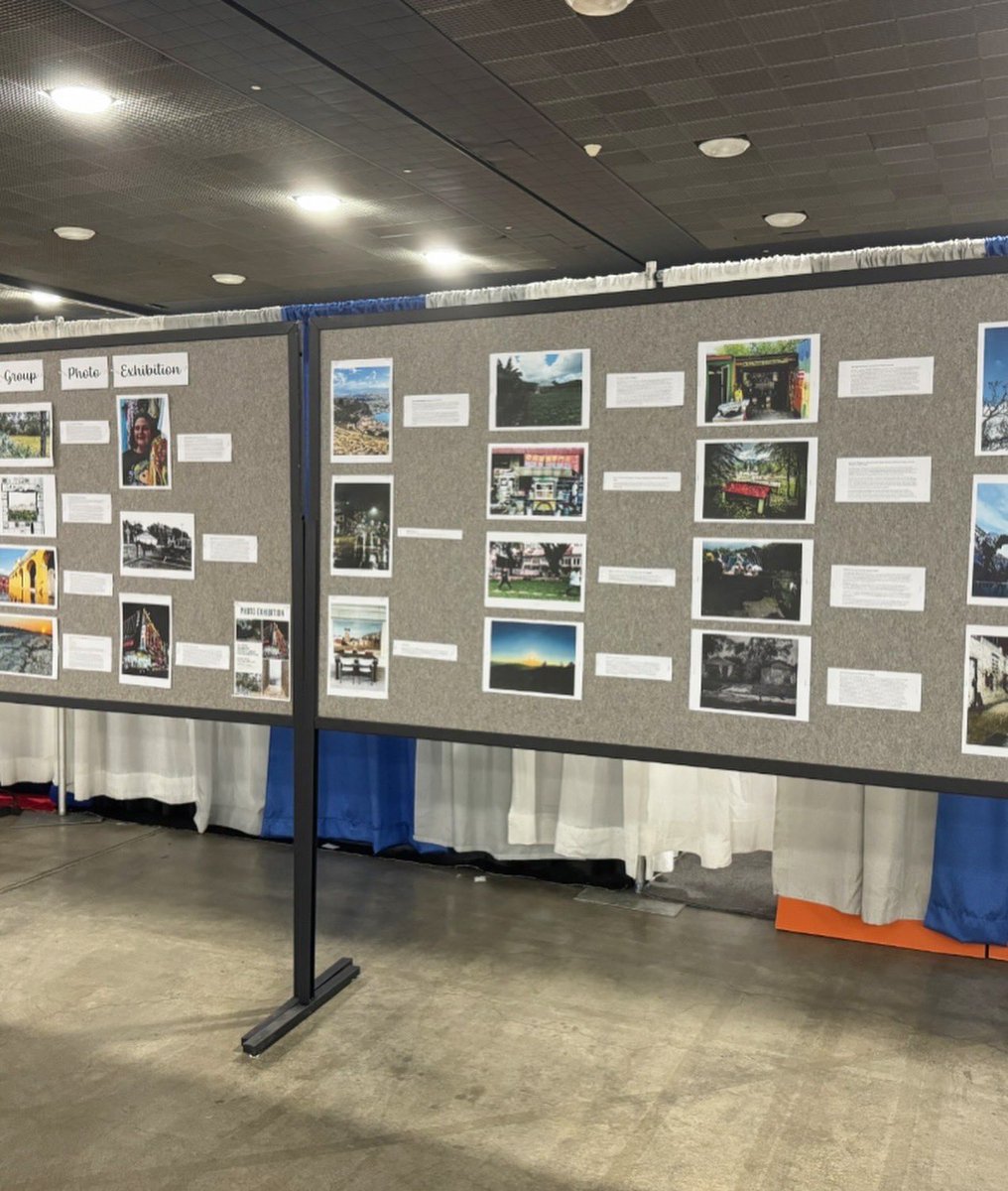 Be sure to stop by the Exhibit Hall of Huntington Place to vote for your favorite photo for this year’s CGSG photo competition! #aag2025 <a href="/theAAG/">American Association of Geographers</a>