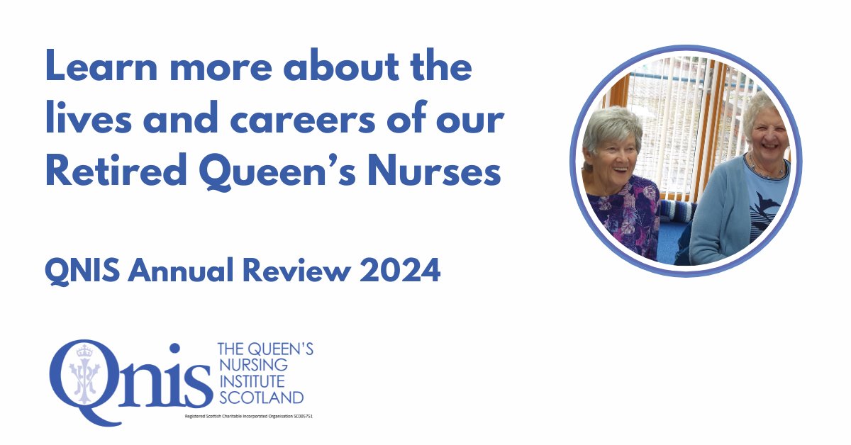 We remember the lives and contributions of our retired Queen’s Nurses, whose dedication shaped healthcare across Scotland. 

Read about their incredible journeys in our Annual Review 2024 - click here: 
qnis.org.uk/qnis-annual-re…