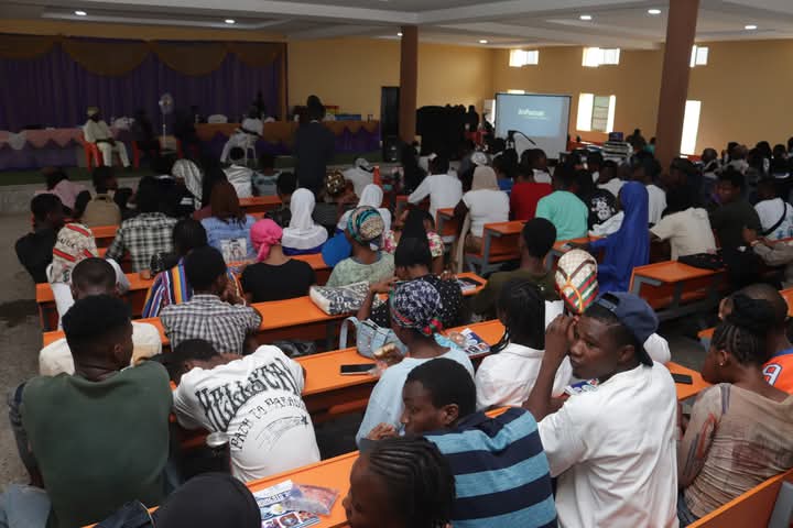 isholabaryor's tweet photo. Symposium 5.0: Festival of Tech at TASUED!
Honored to be a panelist among EdTech innovators.
Harnessing tech for inclusive, accessible & effective education.
#EdTechTASUED #EdTech #TASUED #Symposium5 #FestivalOfTech #EMTSAN https://t.co/ZeYUbybCHt