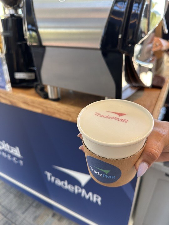 Rise and grind, #iCapitalConnect2025! 🚀

Don’t miss out—swing by the TradePMR booth for your daily caffeine fix AND unbeatable conversations with the TradePMR team.

A HUGE thank you to Steve “Woz” Wozniak for stopping by! Hope you enjoyed your coffee!