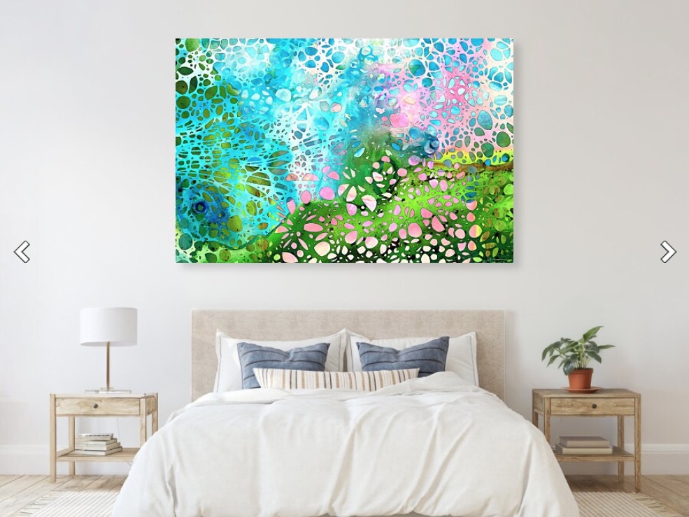 Terracegallery's tweet photo. Enchanting Spring: https://t.co/upHjOpTQ2f #art #artwork #mosaic #spring #springtime #abstract #abstractpainting #abstractprint #abstractcolors #buyintoart by #SharonCummingsArt https://t.co/LFeFGQGxDJ
