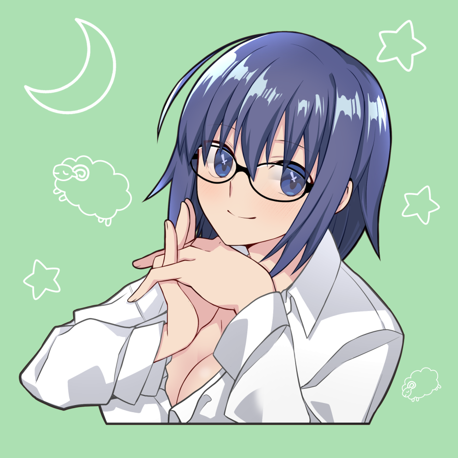 シエル先輩(月姫) 「おやすみなさい 」|ひらかわのイラスト