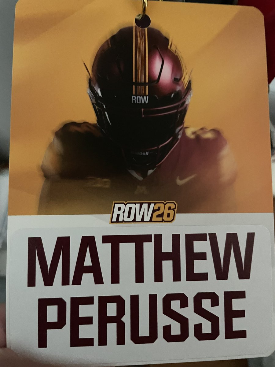 Matthew Perusse (@perussematthew) on Twitter photo Had a great time at <a href="/GopherFootball/">Minnesota Football</a> Thank you for the invite and great practice visit. Hoping to come back soon! <a href="/Shakes_Gophers/">John Schaekel</a> <a href="/Callybrian/">Brian Callahan</a> <a href="/CoachBain75/">James Bain</a> <a href="/spurrlyman/">Adam Spurrell</a> Had a great time at <a href="/GopherFootball/">Minnesota Football</a> Thank you for the invite and great practice visit. Hoping to come back soon! <a href="/Shakes_Gophers/">John Schaekel</a> <a href="/Callybrian/">Brian Callahan</a> <a href="/CoachBain75/">James Bain</a> <a href="/spurrlyman/">Adam Spurrell</a>