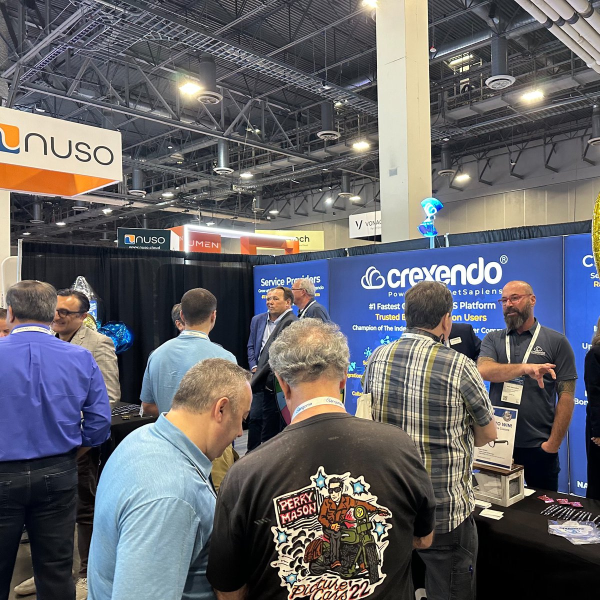 KyleAdamsStocks's tweet image. That $CXDO booth looking busy at #ChannelPartner event.

Could we see even more acceleration this next quarter in the software growth 👀