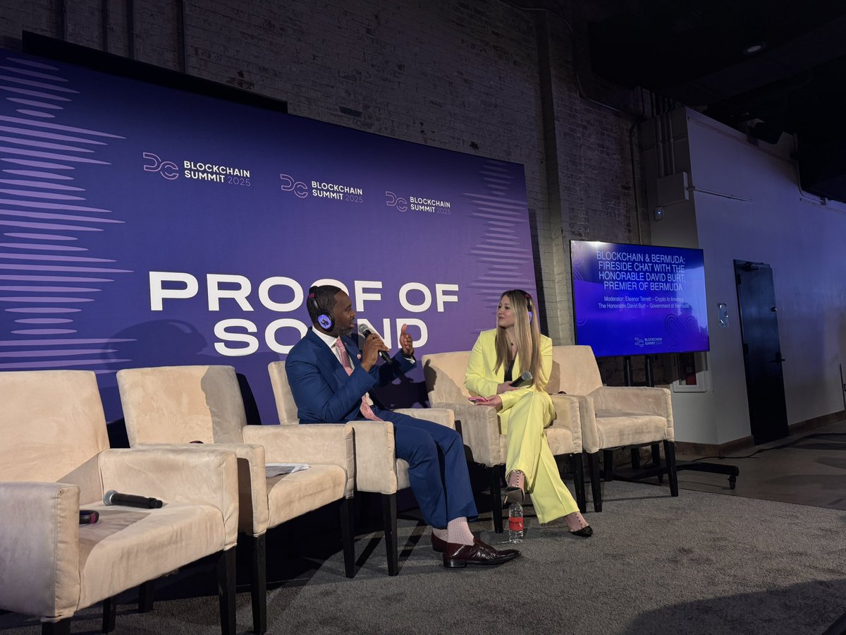 jerh17's tweet image. Excited to learn about blockchain regulation in Bermuda from the Premier of Bermuda, moderated by @EleanorTerrett at the @DigitalChamber Blockchain Summit!
Great to see cybersecurity as a key part of the agenda!