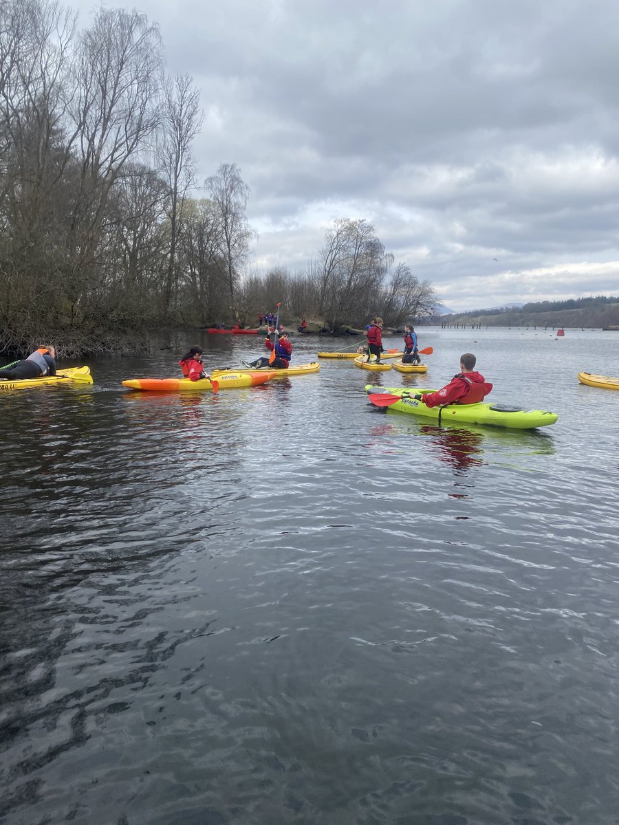 DofEGlasFraser's tweet photo. 2nd and finally training day for @springburnacad silver group before we head out on their practise exped next week!! 

Amazing to see the improvement by everyone not just in paddling but in water confidence too! ✌️🤩👏

@DofEGlasDeclan @DofEGlasgow @BlairvadachOEC https://t.co/3WUAlQZSGa