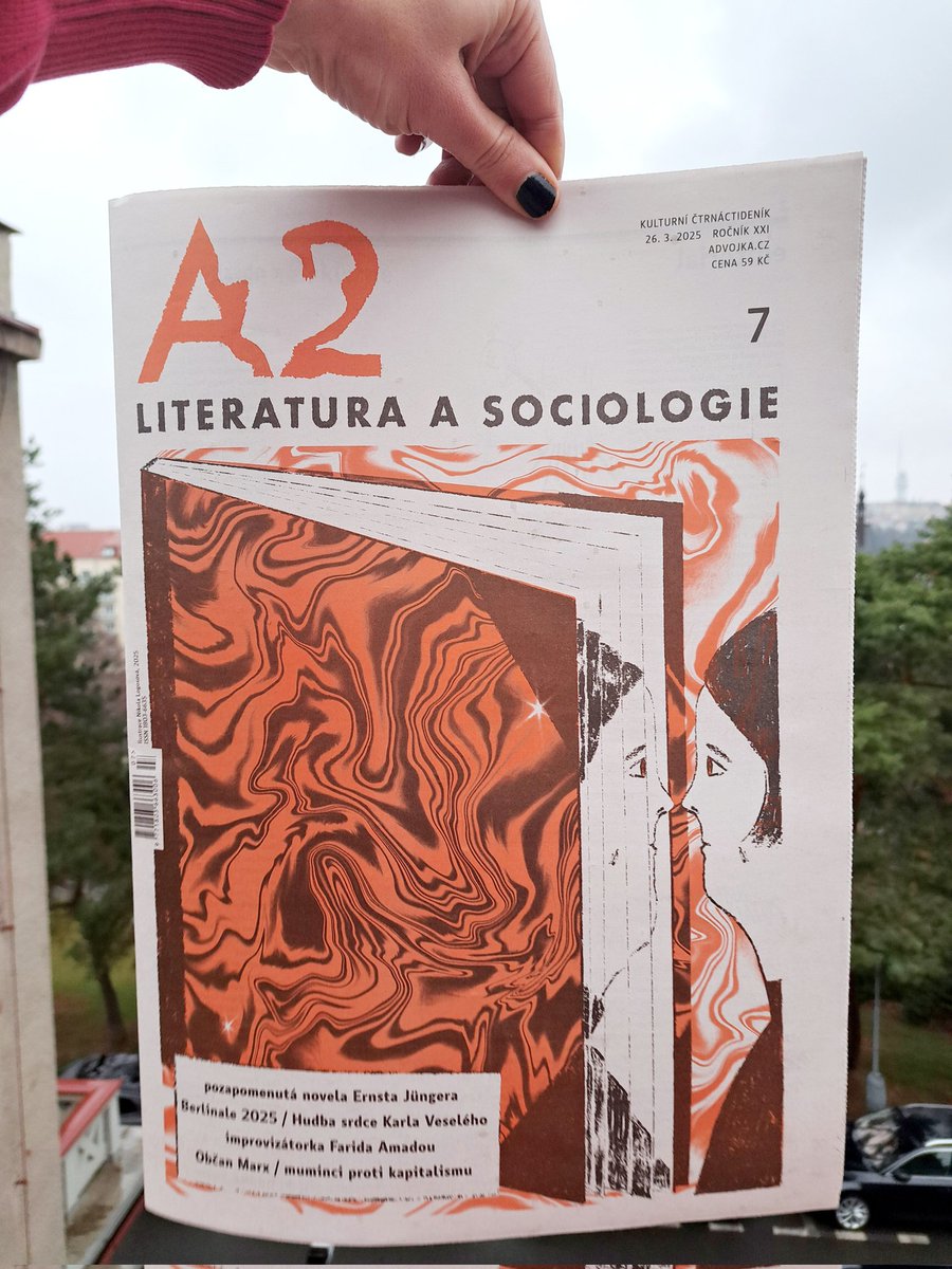 michal špína (@michalspina) on Twitter photo č í s í l k o
téma připravila Blanka Činátlová spolu s <a href="/janvana12/">Jan Vana</a> a Annou Schubertovou z Literature & Society Laboratory <a href="/UCLavcr/">Ústav pro českou literaturu AV ČR</a> — doporučuju jejich esej o hledání rovnocenného vztahu literatury a sociálna (+ Latourovi, kterýho mám rád). a samozřejmě fůru dalších věcí
<a href="/ZkrA2tka/">Ádvojka</a> č í s í l k o
téma připravila Blanka Činátlová spolu s <a href="/janvana12/">Jan Vana</a> a Annou Schubertovou z Literature & Society Laboratory <a href="/UCLavcr/">Ústav pro českou literaturu AV ČR</a> — doporučuju jejich esej o hledání rovnocenného vztahu literatury a sociálna (+ Latourovi, kterýho mám rád). a samozřejmě fůru dalších věcí
<a href="/ZkrA2tka/">Ádvojka</a>