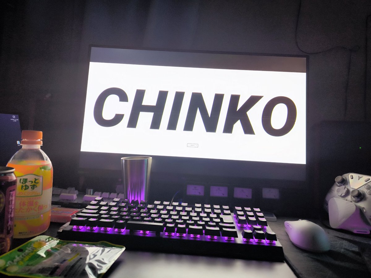 ktpngk5's tweet photo. 相変わらずコイル鳴きの話題ばっかね
nkodiceをやれミーミー鳴くぞwww https://t.co/fXxKKec85Z