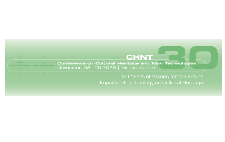 ARIADNE_RI's tweet image. CHNT 30 (3-5 Nov in Vienna) is now open for Paper submissions and registration!
ariadne-research-infrastructure.eu/2025/03/26/chn…