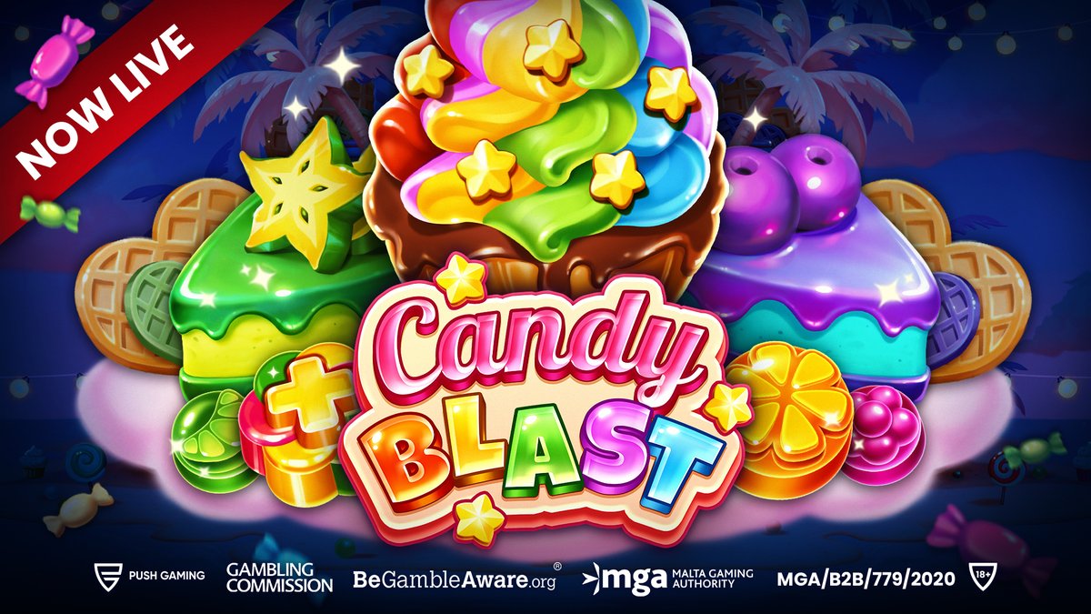 🍬 Candy Blast is LIVE! 🎉

The reels are stacked with sugary surprises, cascading wins, and a multiplier that just keeps growing! 🍭🔥 

Dive into the delicious details on our blog ➡️ brnw.ch/21wRAnI

18+ Play Responsibly 🎮

#pushgaming #playersfirst #newslot #newgame