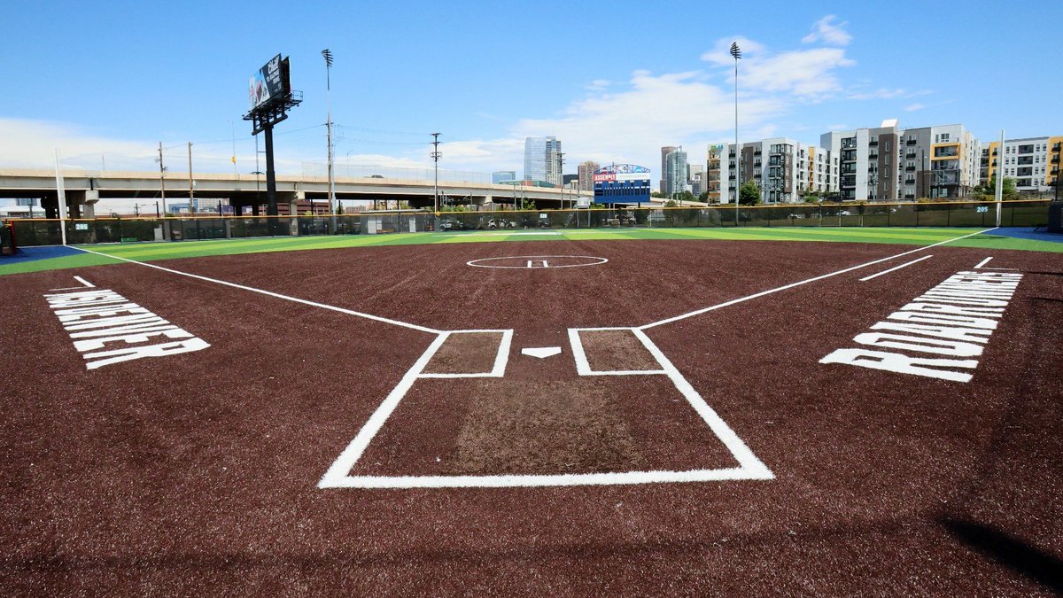 MSUDenverAthl's tweet photo. 🚨SCHEDULE CHANGE🚨

Friday and Saturdays start times for softball against Colorado Christian have been moved due to incoming weather. 

Friday, 3/28: Noon and 2 pm MT
Saturday, 3/29: 11 am and 1 pm MT

#GetRowdy https://t.co/RXpdN8ceIa