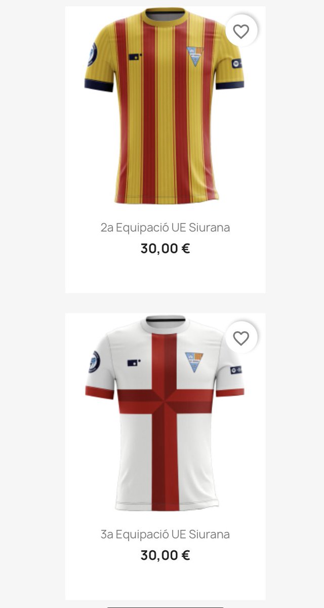 Bastant millors les nostres. I bastant més oficials, desgraciadament.