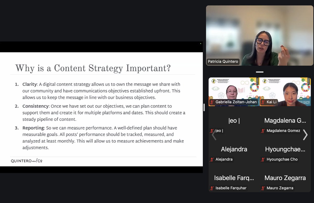Centre of Innovation & Entrepreneurship (@coecentennial) on Twitter photo What makes a great #digitalcontent #strategy? β <a href="/patquintero_s/">Patricia Quintero</a> shares her expertise and detailed tips on how to tell your #story, understand your #audience, #plan and create #content and more for success! ππ» <a href="/CentennialEDU/">Centennial College</a> <a href="/CentennialLib/">Centennial Library & Learning Centre</a> <a href="/CentennialTODAY/">Centennial Part-time</a> <a href="/guglani/">lalit guglani</a> What makes a great #digitalcontent #strategy? β <a href="/patquintero_s/">Patricia Quintero</a> shares her expertise and detailed tips on how to tell your #story, understand your #audience, #plan and create #content and more for success! ππ» <a href="/CentennialEDU/">Centennial College</a> <a href="/CentennialLib/">Centennial Library & Learning Centre</a> <a href="/CentennialTODAY/">Centennial Part-time</a> <a href="/guglani/">lalit guglani</a>