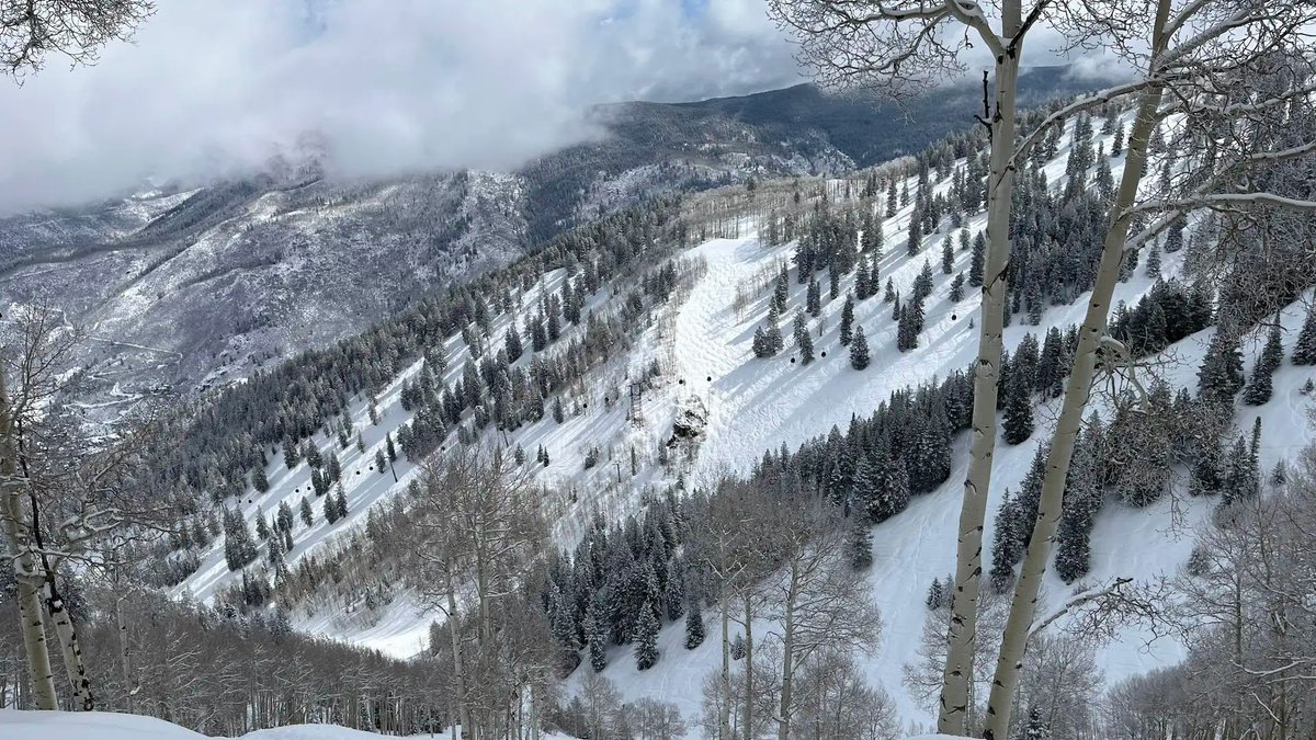 TheSkiTutor's tweet photo. Alright everyone - we're heading to Aspen Snowmass to ski this weekend. Which run are you most interested in seeing? After I'm back next week, I'll post a video of whatever gets the most votes. Photo: The Dumps, Aspen Mountain https://t.co/gnzTvSLwIS