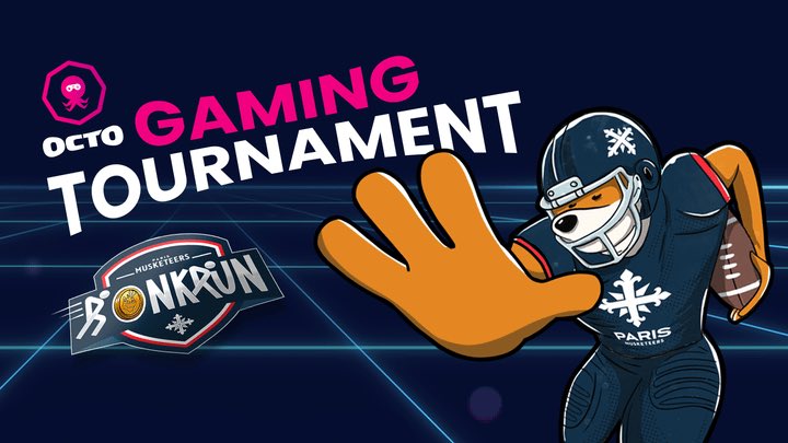 The BONKrun WAGMI Tournament starts today ❗❗❗

This edition gathers several Solana memecoins! ⭐️

Play BONKrun on the Octo Gaming app, get the high score, and win $BONK 👀

Powered by <a href="/Octo8gaming/">Octo Gaming</a> 🐙