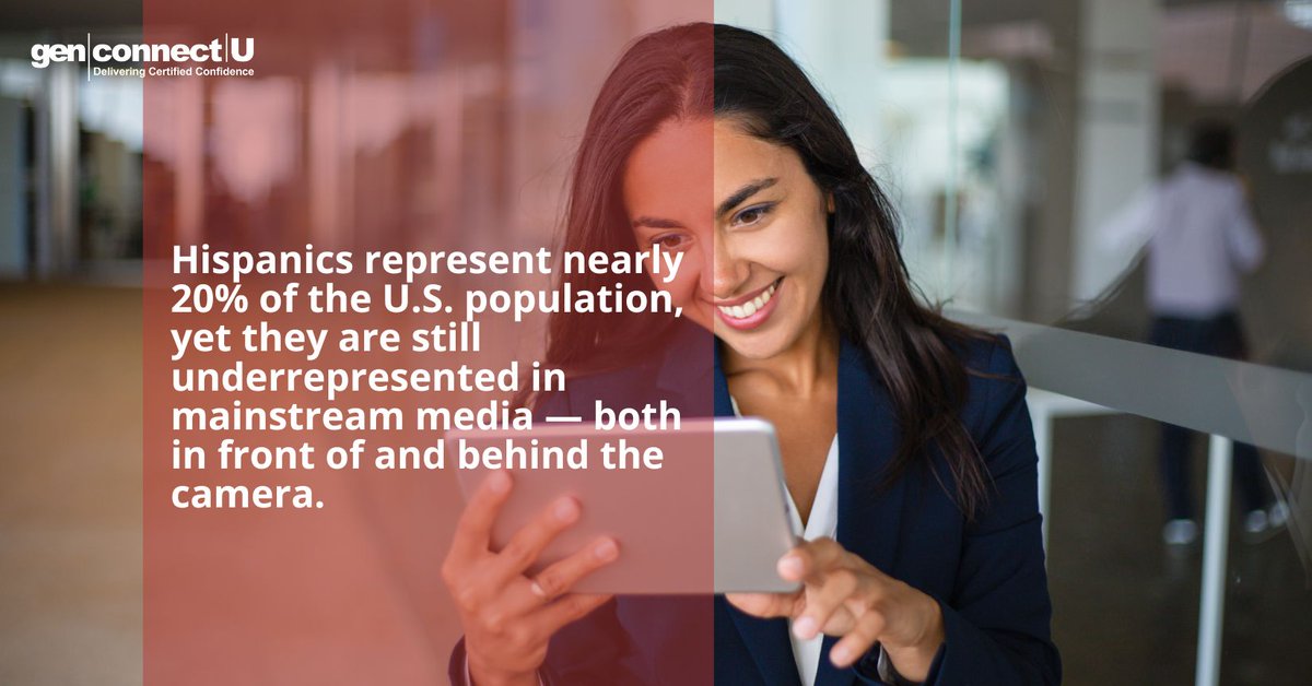 Hispanics make up nearly 20% of the U.S. yet remain underrepresented in media.

In her new course, Donna Speciale of TelevisaUnivision shares how to engage this powerful audience through inclusive storytelling.

Reflect the world you serve. 🔗 buff.ly/I6kjaeh