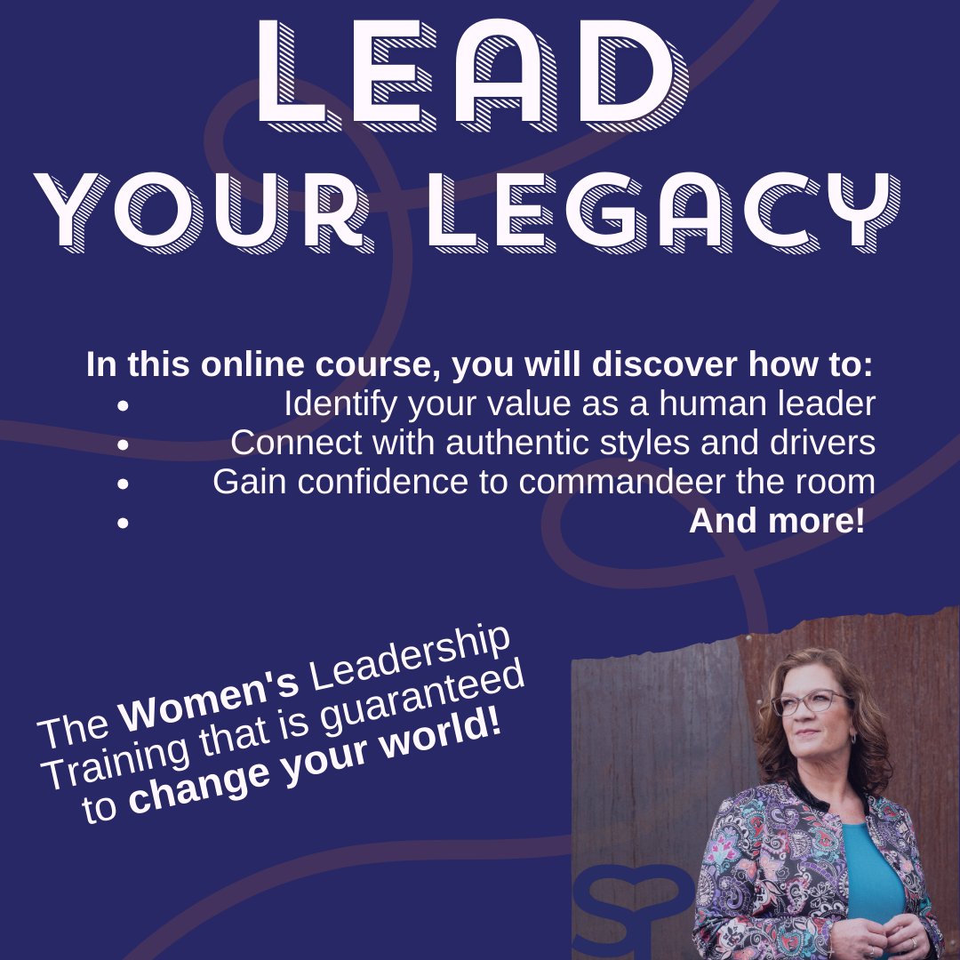 sharipheasant's tweet photo. Several years ago we began supporting and training women to lead in a new way.  With authenticity and grace these women have continued on to great success in their career and life. 

Get started today: https://t.co/pcnSN5lu7U

#ShariPheasant #LeadYourLegacy #OnlineCourse https://t.co/C4wkSJVhRs