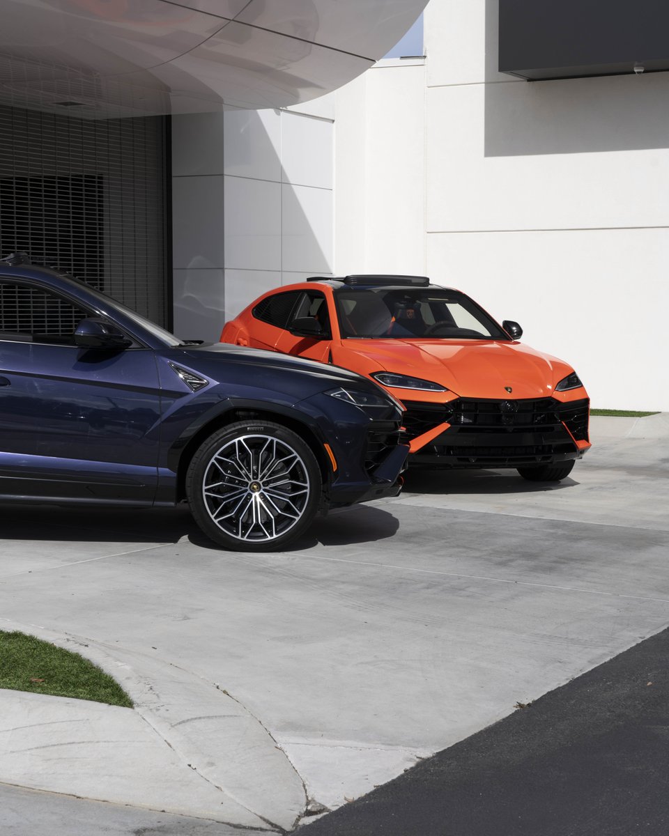 Along with plenty of new features, the Urus SE line also brings along a series of new factory paint options!

Hit the link in our bio to learn more about the Urus SE and schedule your spec session today!