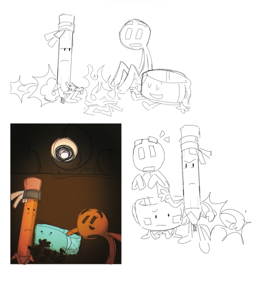 Who up exitioring they exitors