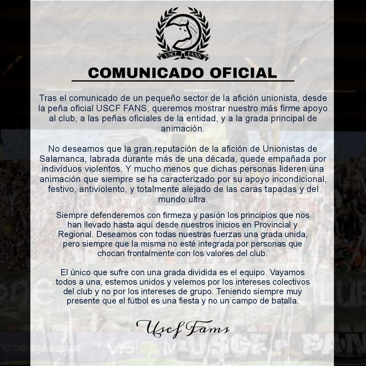 USCF FANS ⚔️ tweet media