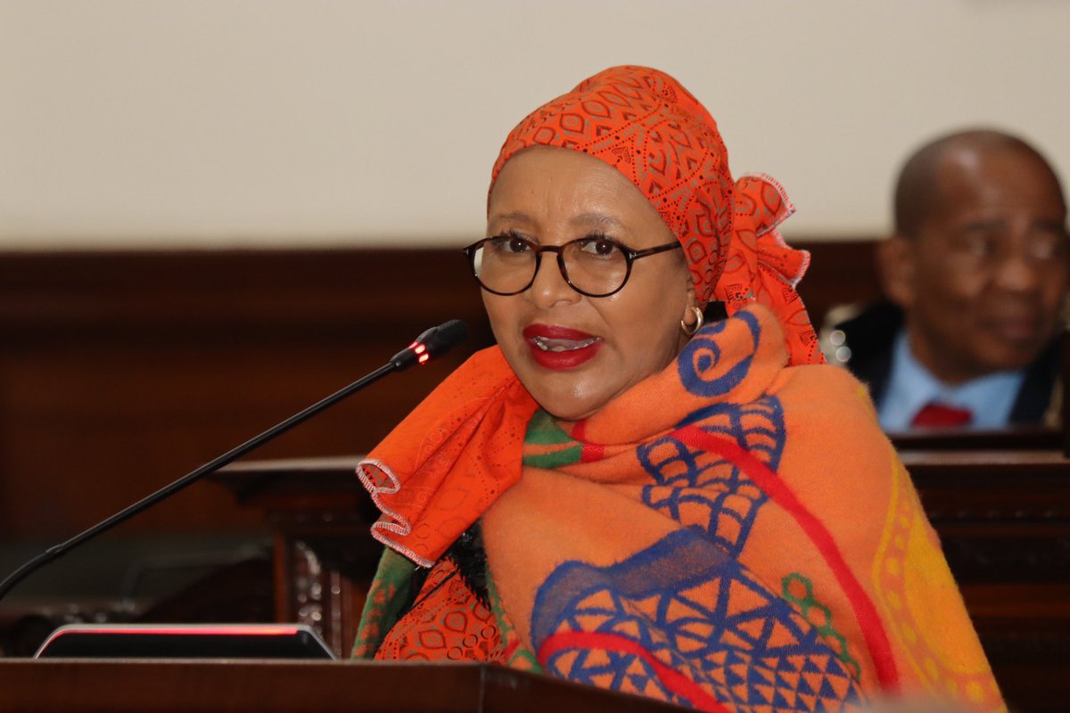 Free State COGTA and Human Settlements tweet media