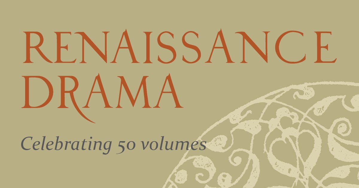 This article from Renaissance Drama digs deeper into the historical context that shaped Thomas Nashe's usage of the most recognizable figure of the commedia dell'arte: the harlequin. Find out more here: ow.ly/Ust050Vgc49 <a href="/RenDramaJ/">Renaissance Drama</a>
