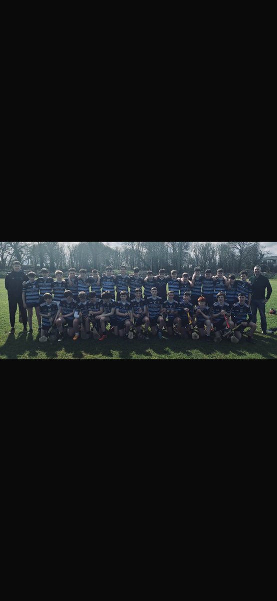 Congratulations St Brigid's College, Loughrea on winning the Junior B schools final, beating the Bish on a scoreline of 3-11 to 1-14. Well done to Oisin O’Donovan who was captain, and the rest of our lads Darragh O’Hea, Joshua Whiriskey, Noah Callanan &amp; Aaron Callanan.