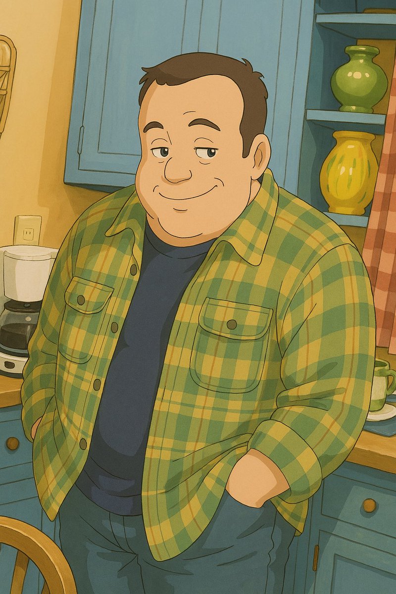 me after my girlfriend calls me her “little artist” after seeing my ghibli 4o images